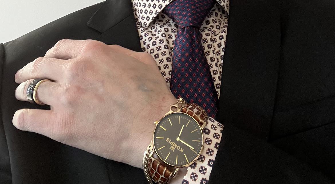 24K Gold Watch ¤KOMPIS¤ order 2.5 months in advance