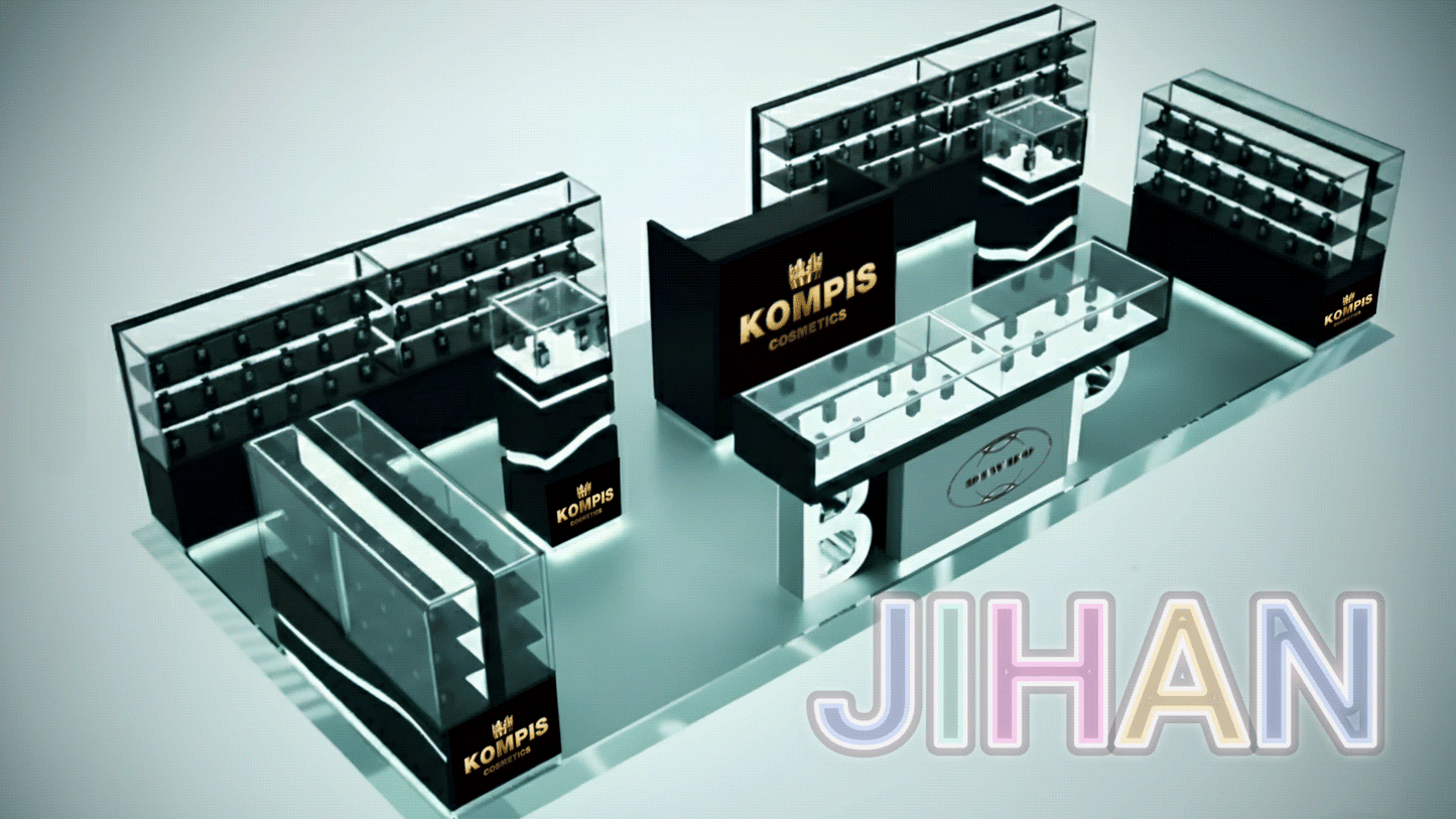 perfume store with sales administrator