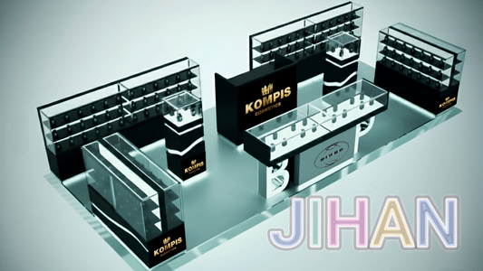 perfume store with sales administrator