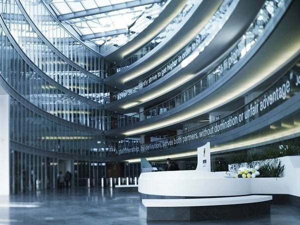 Head Quarters of Kompis in Petrom City