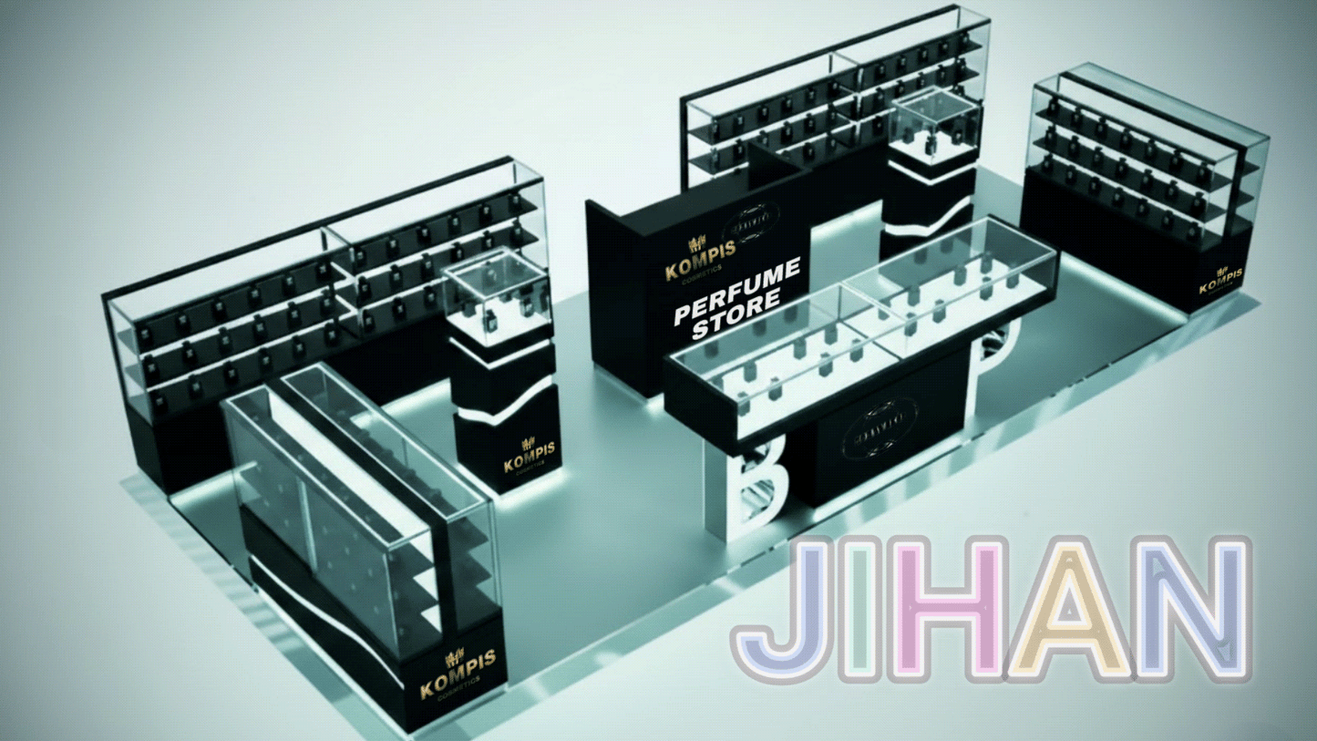 perfume store with sales administrator